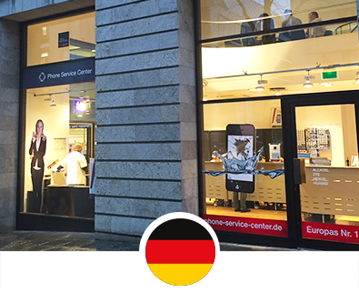 Phone Service Center Allemagne