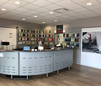 Centre de réparation de smartphone