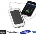 chargeur solaire - recharge smartphone